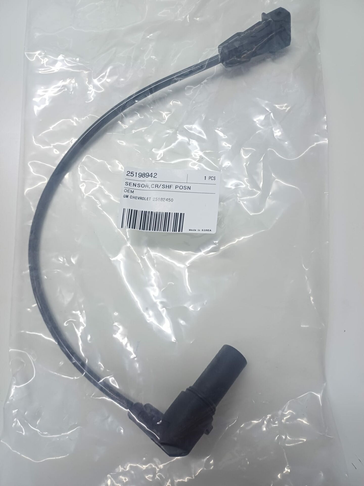 Chevrolet Lacetti Krank Devir Sensörü OEM Marka