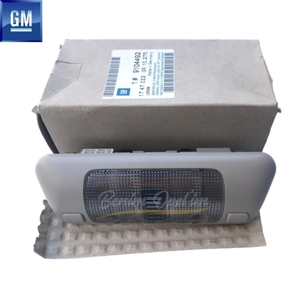 Opel Vectra B Tavan Lambası Yolcu Tarafı GM Marka