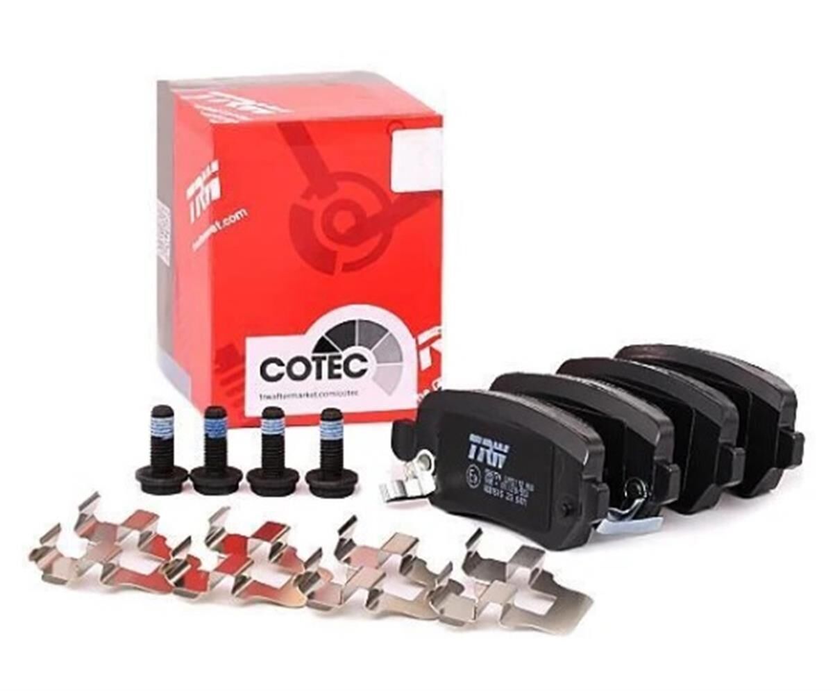 Opel Astra H Combo C Meriva Arka Balata Trw Marka