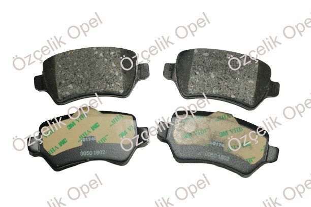 Opel Astra H Combo C Meriva Arka Balata Zegen Marka