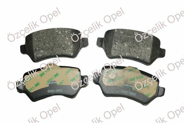 Opel Astra H Combo C Meriva Arka Balata Zegen Marka