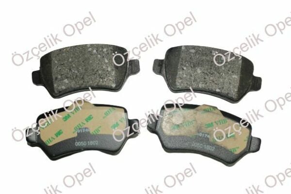 Opel Astra H Combo C Meriva Arka Balata Zegen Marka