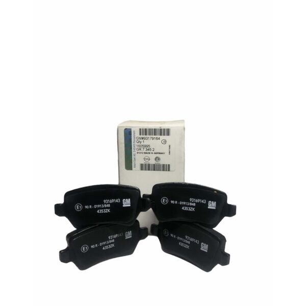 Opel Astra H Arka Balata GM Marka