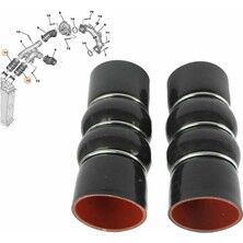 Ford Connect İntercol Giriş Hortumu 1.8 Dizel 02--14 ATY Marka