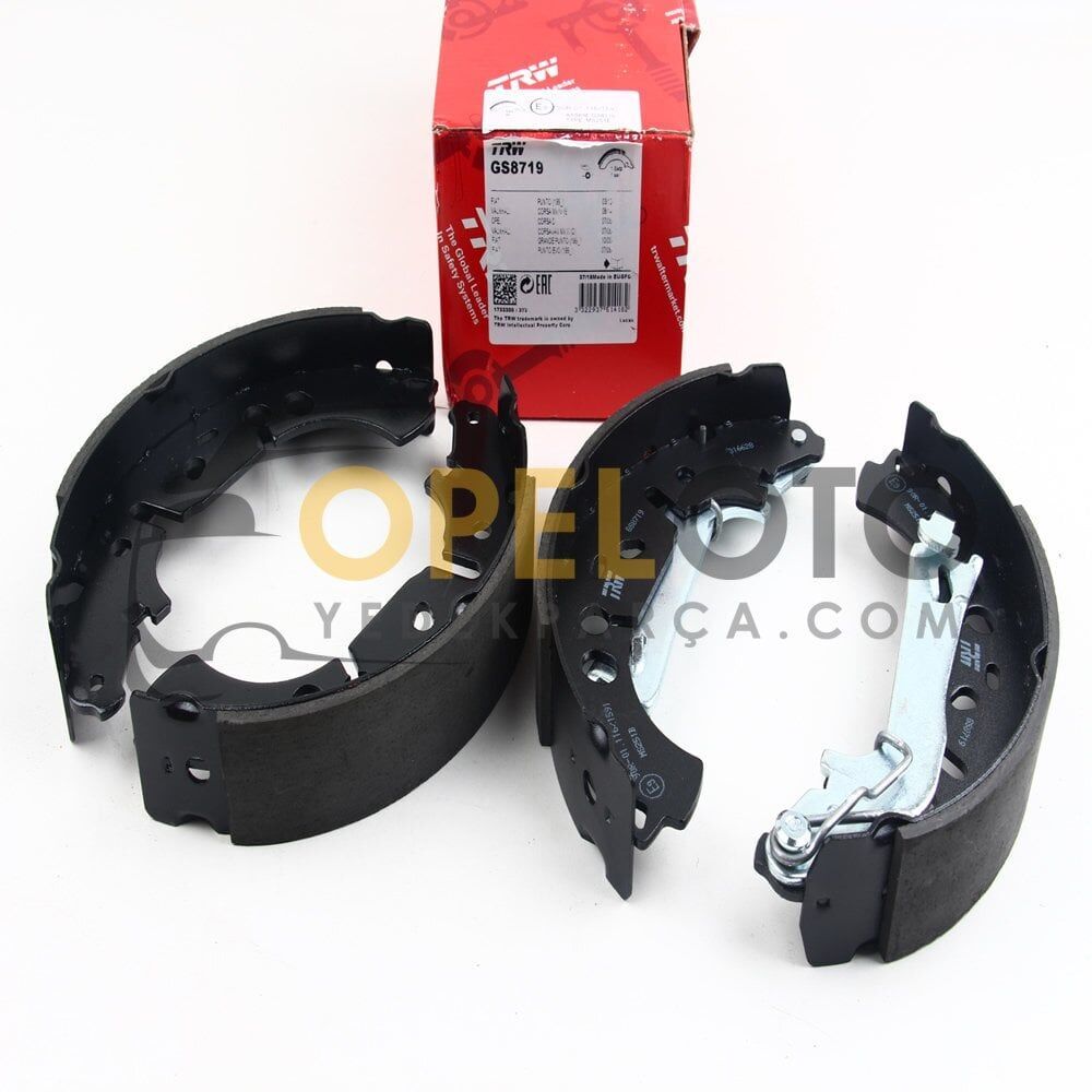 Opel Corsa D Kampana Arka Balata TRW Marka
