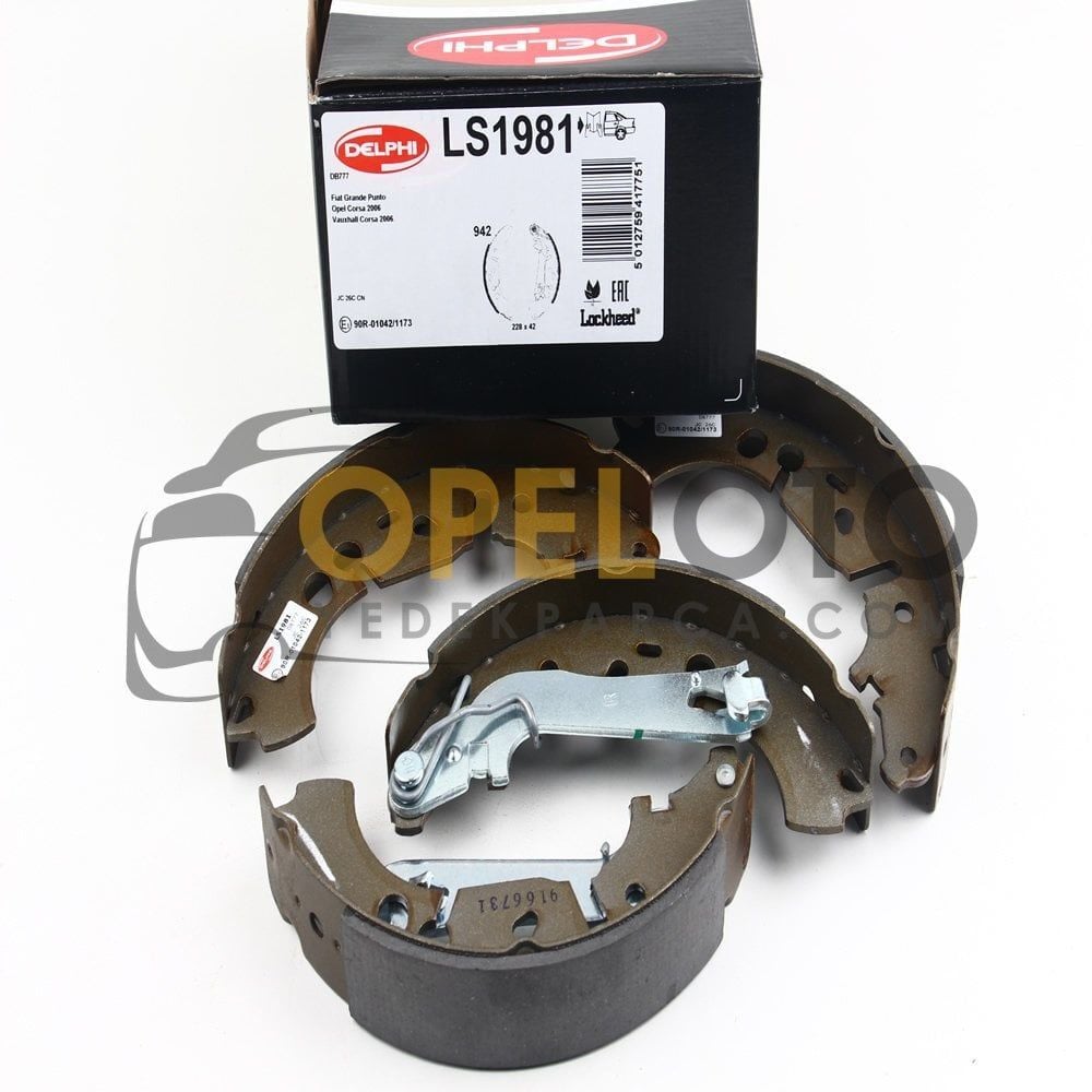 Opel Corsa D Kampana Arka Balata Delphı Marka