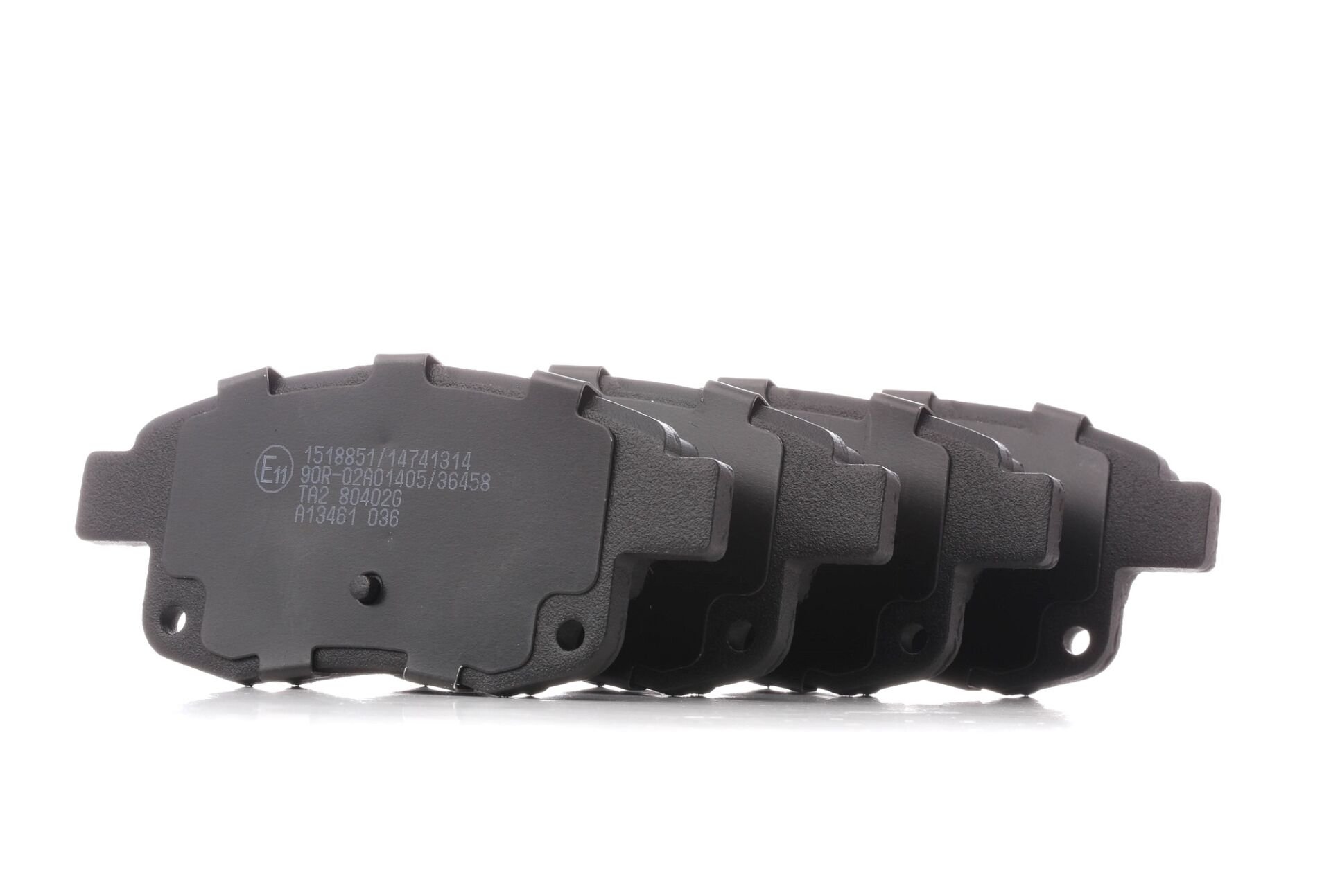 Ford Transit Arka Balata V347 06--12 Diskli BSG Marka