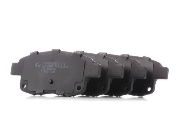 Ford Transit Arka Balata V347 06--12 Diskli BSG Marka