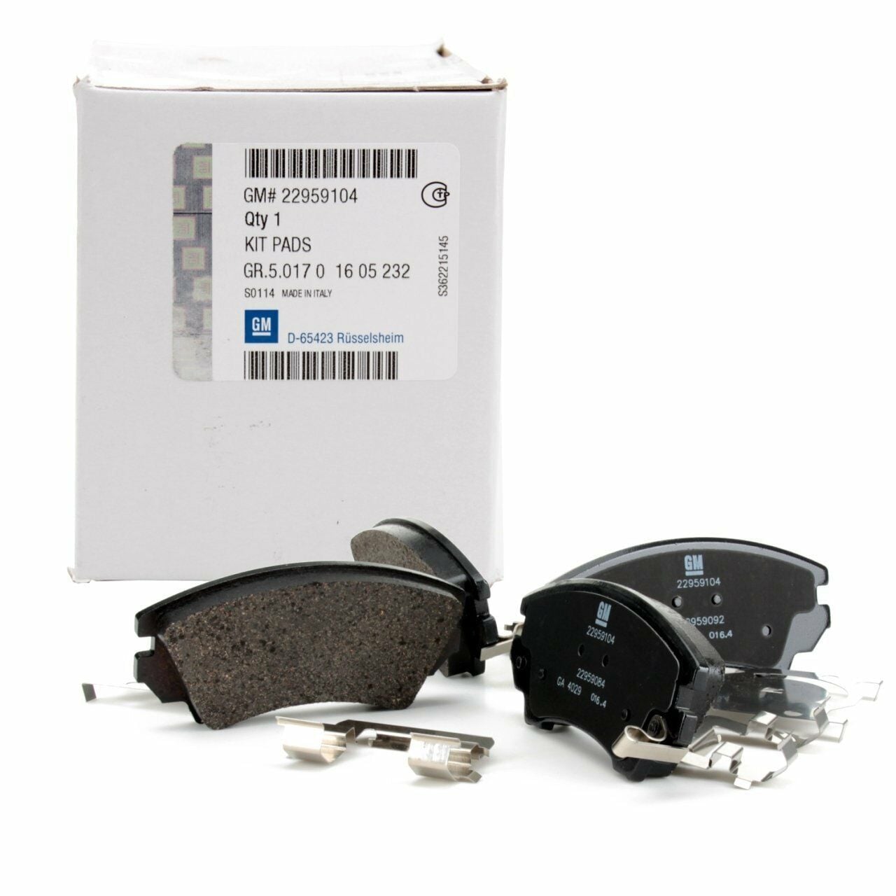 Opel Isnignia 2.0 Dizel 2009 Ön Balata GM Marka