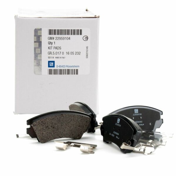 Opel Isnignia 2.0 Dizel 2009 Ön Balata GM Marka