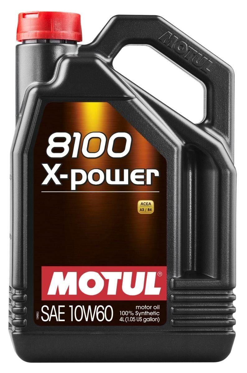 Motor Yağı 10W60 X PoWer 5 Lt 8100 X PoWer Marka