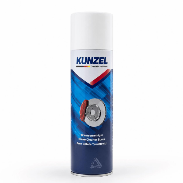 3’lü Araç Bakım Seti - 500 ml Fren Balata Spreyi Künzel + WD‑40 200 ml + MXS 400 ml Kontak Spreyi