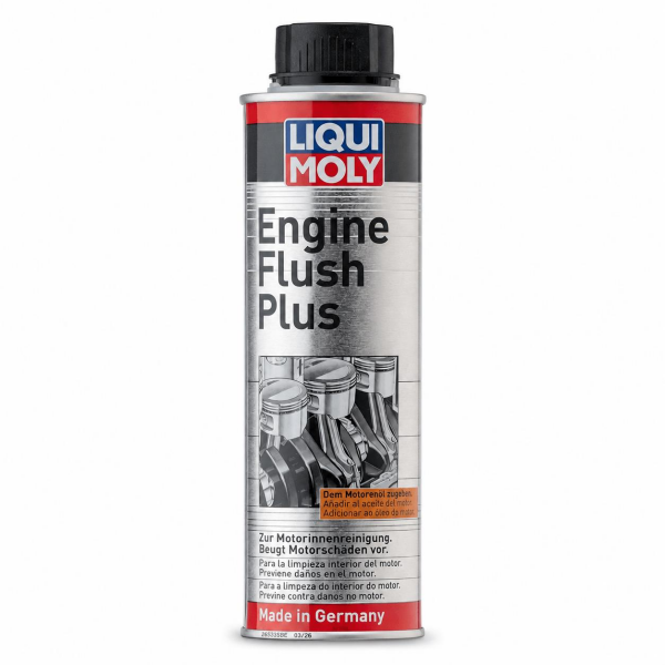 3’lü Motor Bakım Seti - Liqui Moly Top Tec 4600 5W‑30 5 L + Cera Tec 300 ml + Engine Flush Plus 300 ml