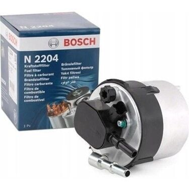 Ford Focus C-Max Mazot Filtre 1.6 Dizel 07--11 (demir) Bosch Marka