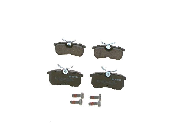 Ford Focus Arka Balata 98--05 Diskli BSG Marka