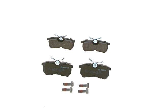 Ford Focus Arka Balata 98--05 Diskli BSG Marka