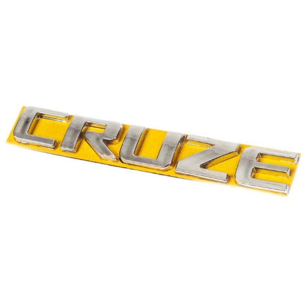 Chevrolet Cruze Yazı Küçük Boy Yerli Marka
