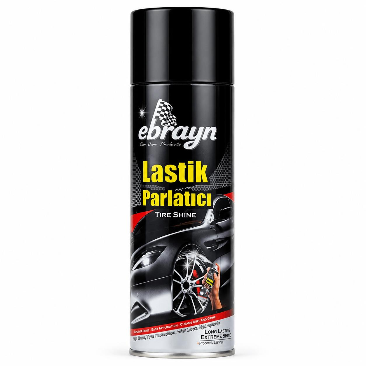 Oto Lastik ve Tampon Parlatıcı Sprey 500 ml - Universal