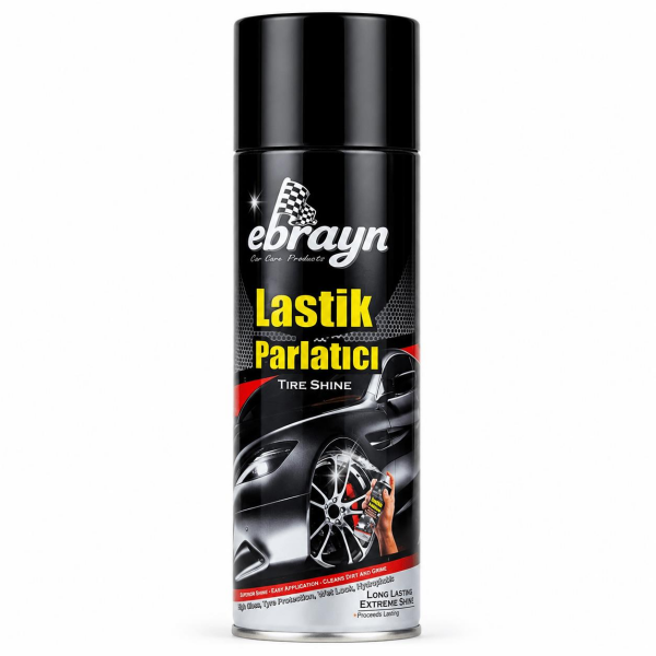 Oto Lastik ve Tampon Parlatıcı Sprey 500 ml - Universal