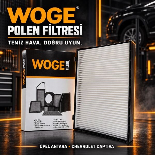 Polen Hava Filtresi Opel Antara Uyumlu Özel Üretim