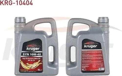 Motor Yağı 10W40 4lt Kruger Marka
