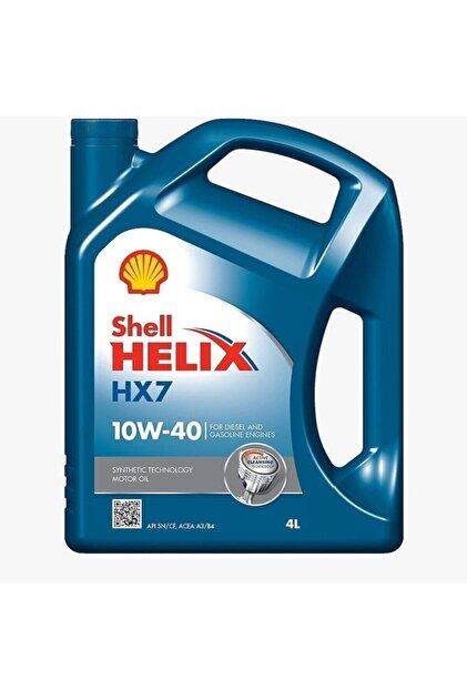 Motor Yağı 10W40 4lt Shell Marka