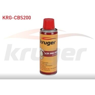 Kruger Silikon Sprey Çok Amaçlı