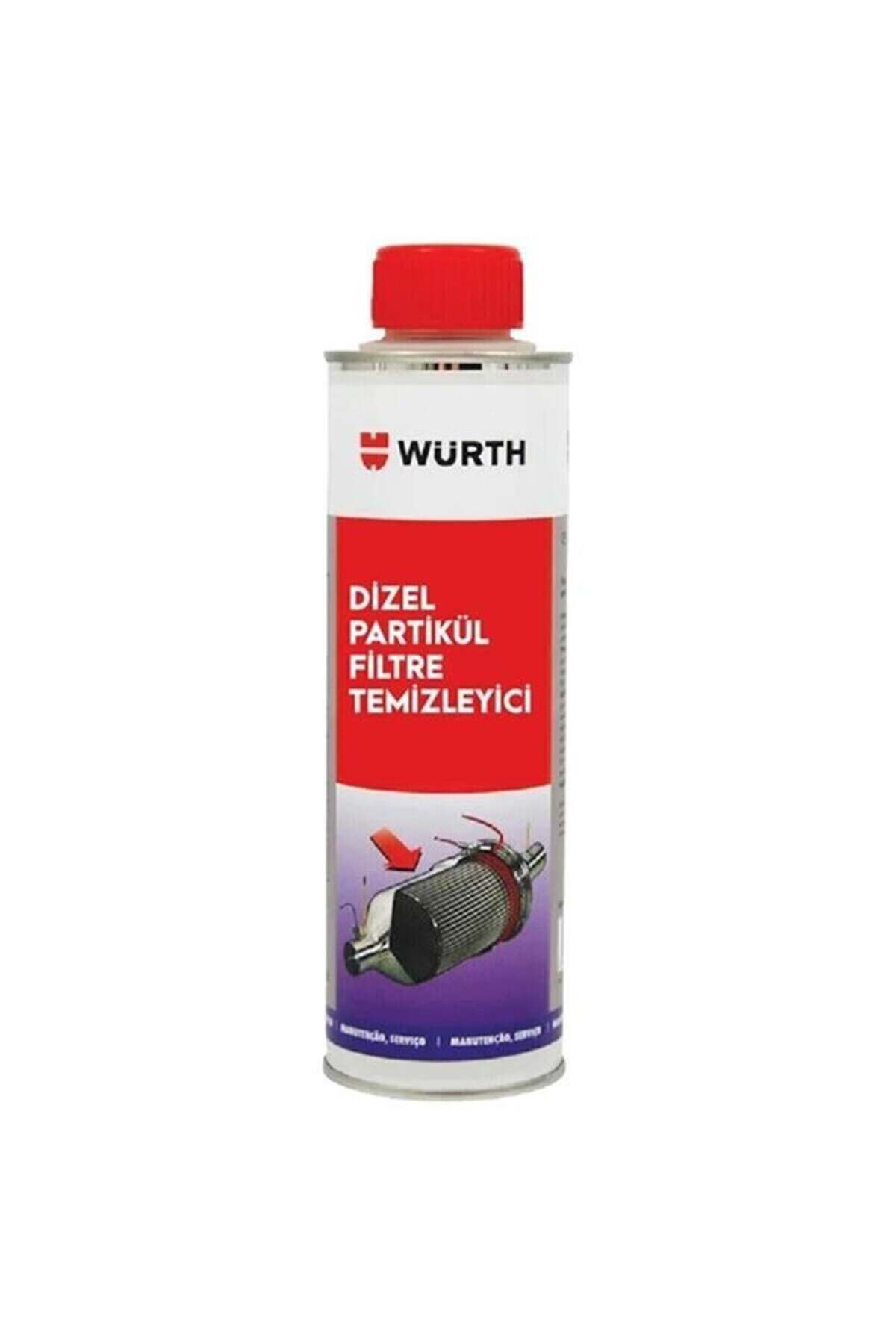 Dizel Partilül Filtre Temizleyici Würth Marka