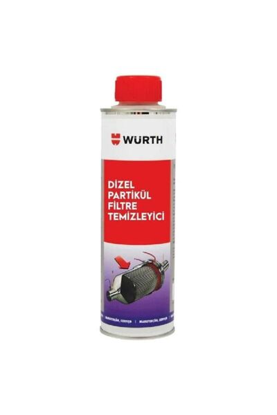 Dizel Partilül Filtre Temizleyici Würth Marka