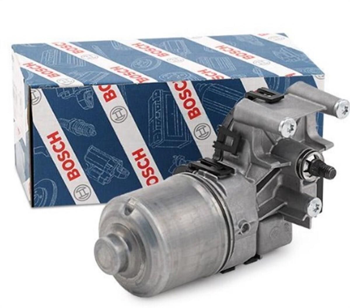 Opel Astra H Silecek Motoru Ön Bosch Marka