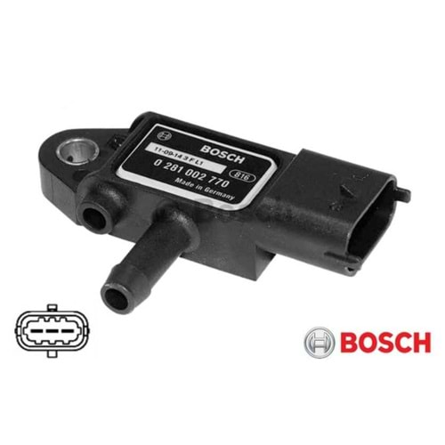 Fark Sensör Z17dtr/z19dth Bosch Marka