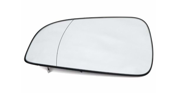 Opel Astra H Ayna Camı Sol Elektrikli 09- Büyük Tip Kraftvoll Marka