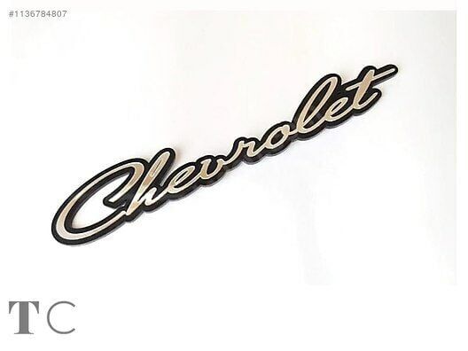 Chevrolet Yazı Yerli Marka