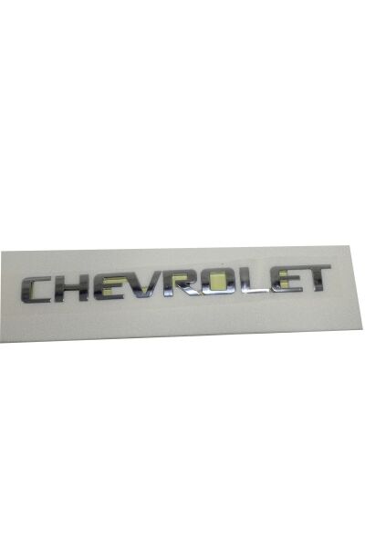 Chevrolet Yazı Yerli Marka
