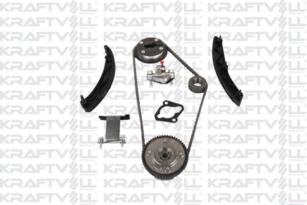 Opel Astra K Corsa E B10Xft-b10Xfl Zincir Seti Kraftvoll Marka