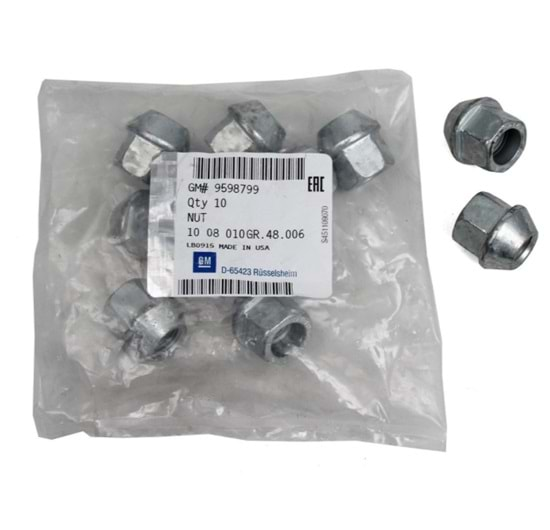 Opel Astra J Bijon Somunu Yerli Marka