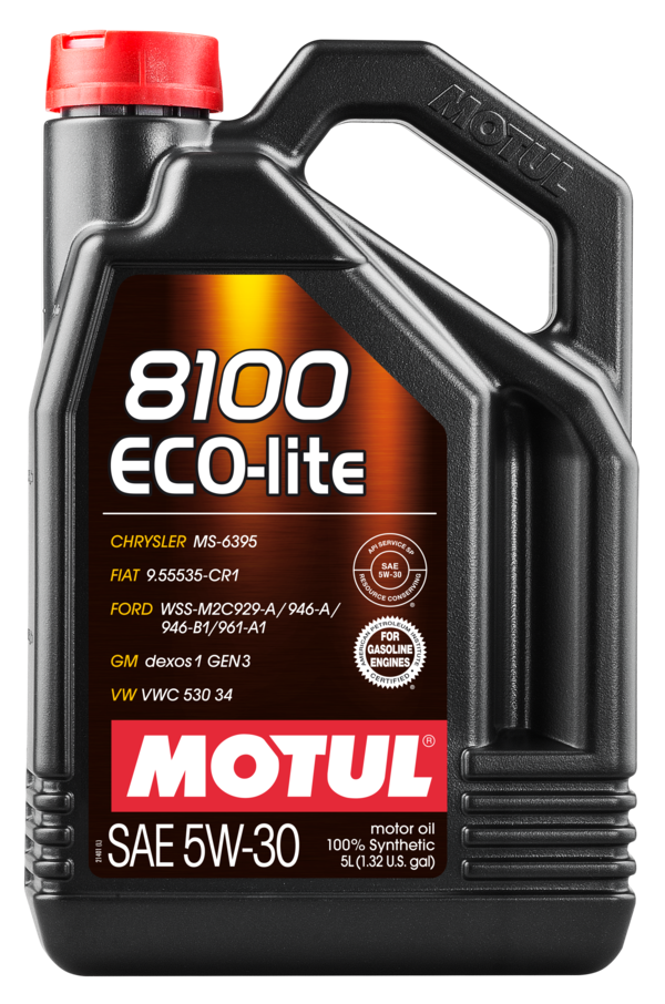 Motor Yağı 5W30 Ecolite 5 Lt