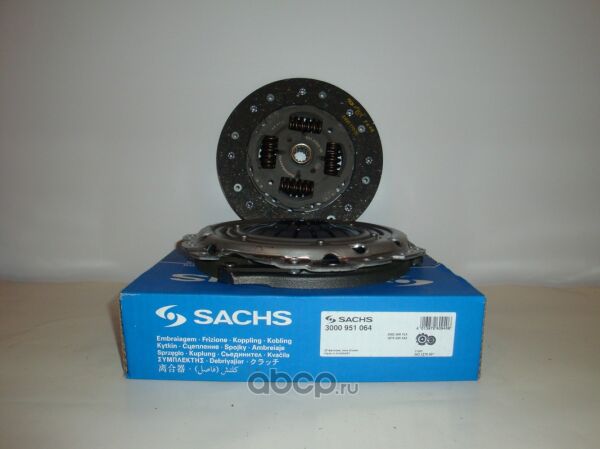 Debriyaj Set (bilyasız) Manuel A16Xer Sachs Marka