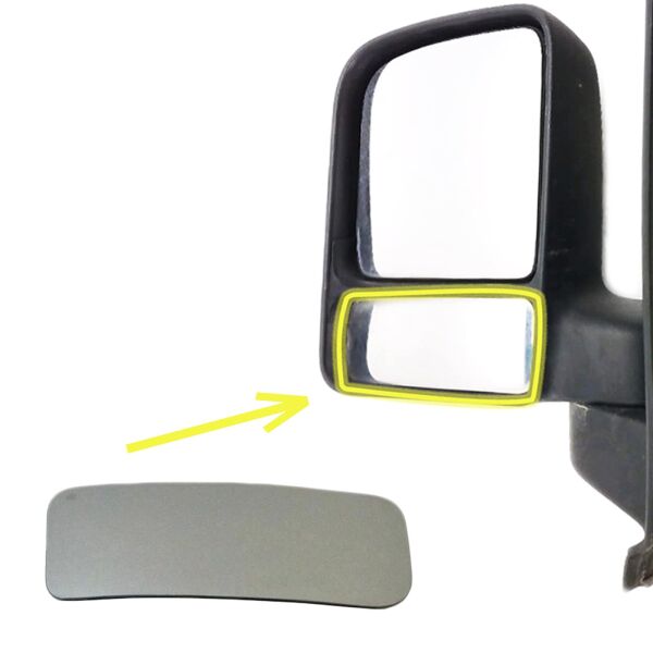 Ford Connect Ayna Camı Sol Alt 02--09 SWapp Marka