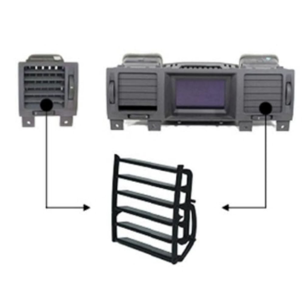 Opel Vectra C Havalandırma Muzulu Izgarası Orta Sağ Mette Marka