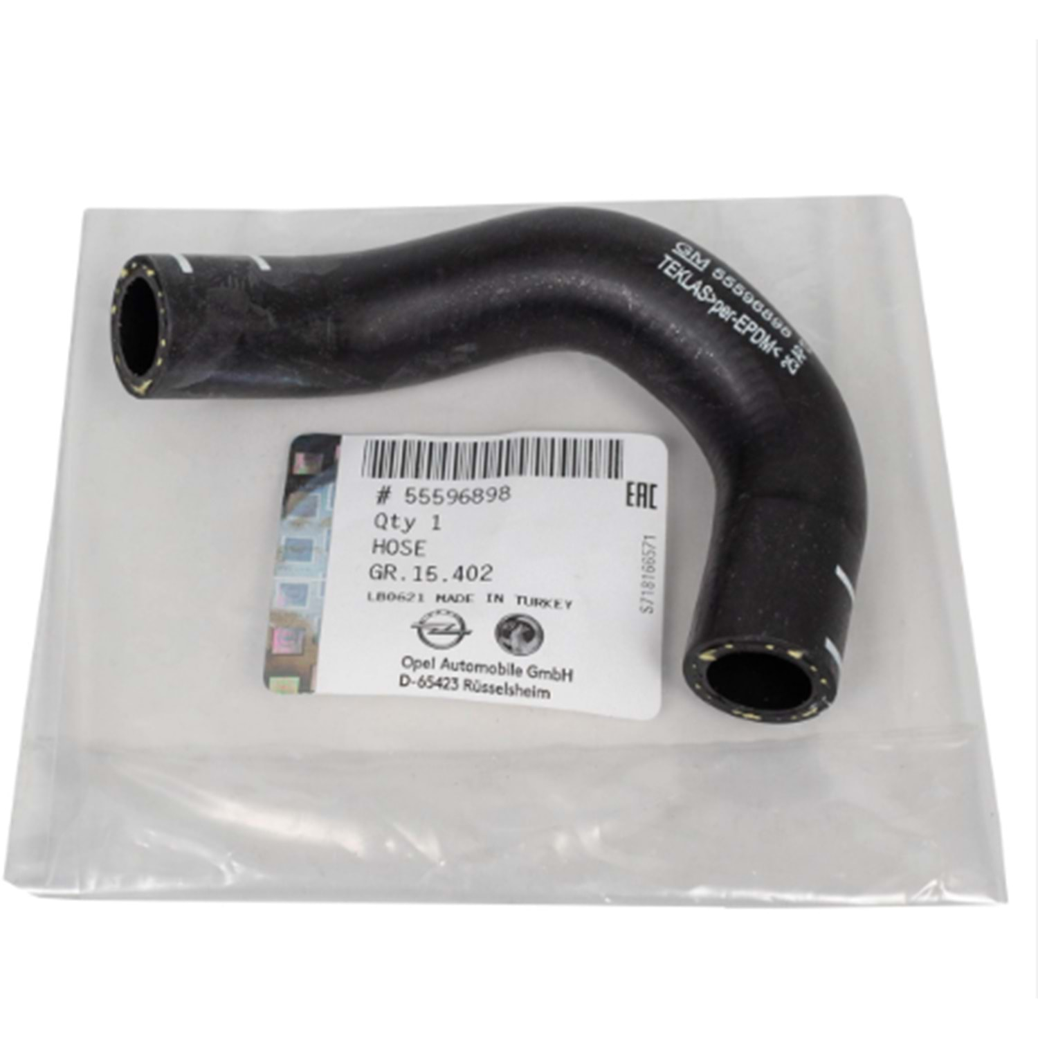 Opel Astra J Yağ Soğutucu Hortumu İnsignia A A14net GM Marka