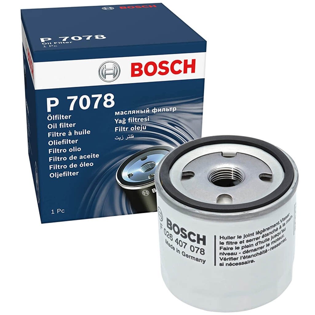 Ford Focus Yağ Filtre 1.4-1.6 Benzinli Fiesta Mondeo Bosch Marka