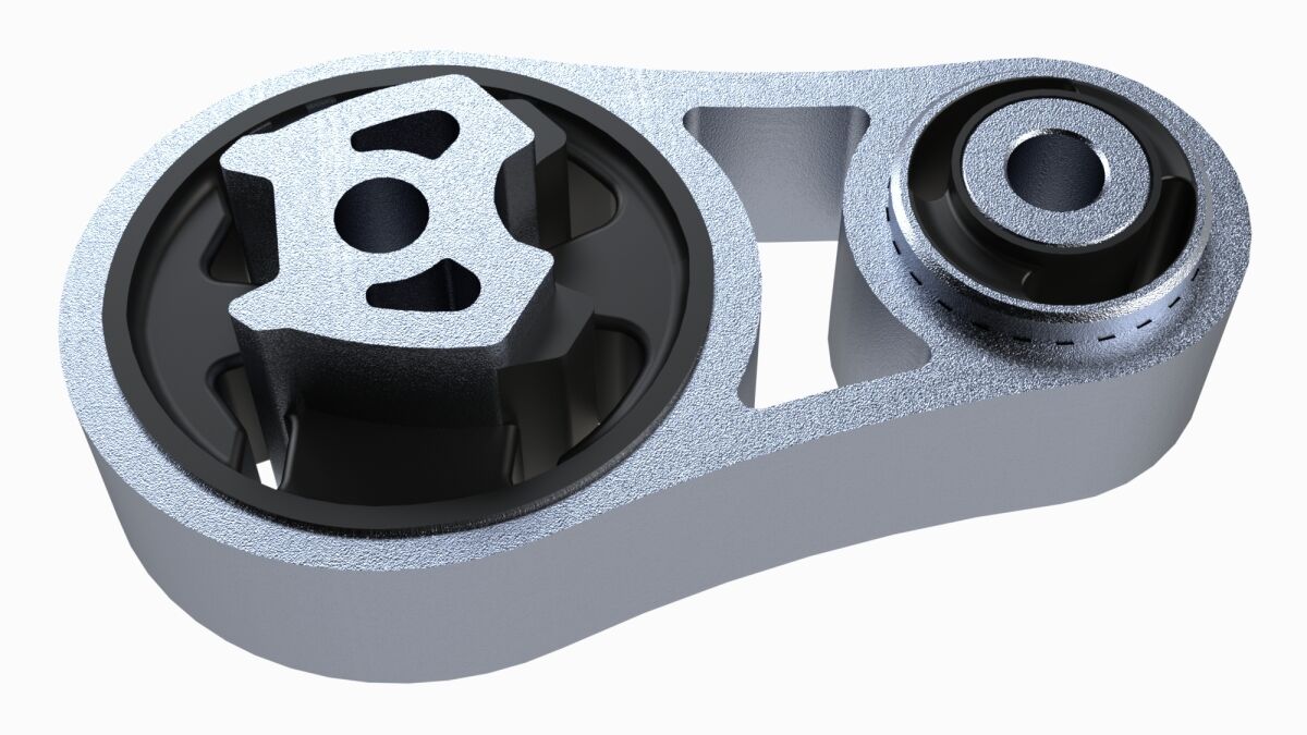 Ford Fiesta Şanzuman Takozu Alt 18--23 Courier Ecem Marka