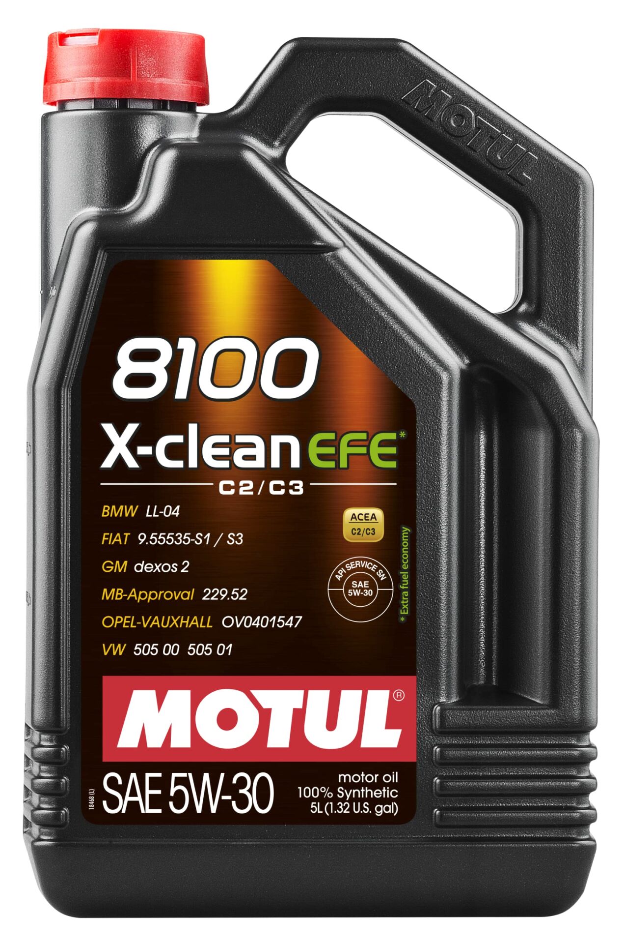 Motor Yağı 5W30 8100 X Clean Efe 4lt Motul Marka